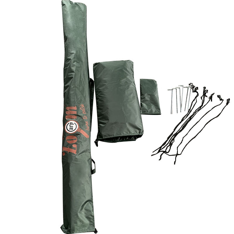 Detachable fabric sun umbrella, beach umbrella with window, fishing umbrella, Oxford UV-resistant outdoor fixed umbrella Item Picture