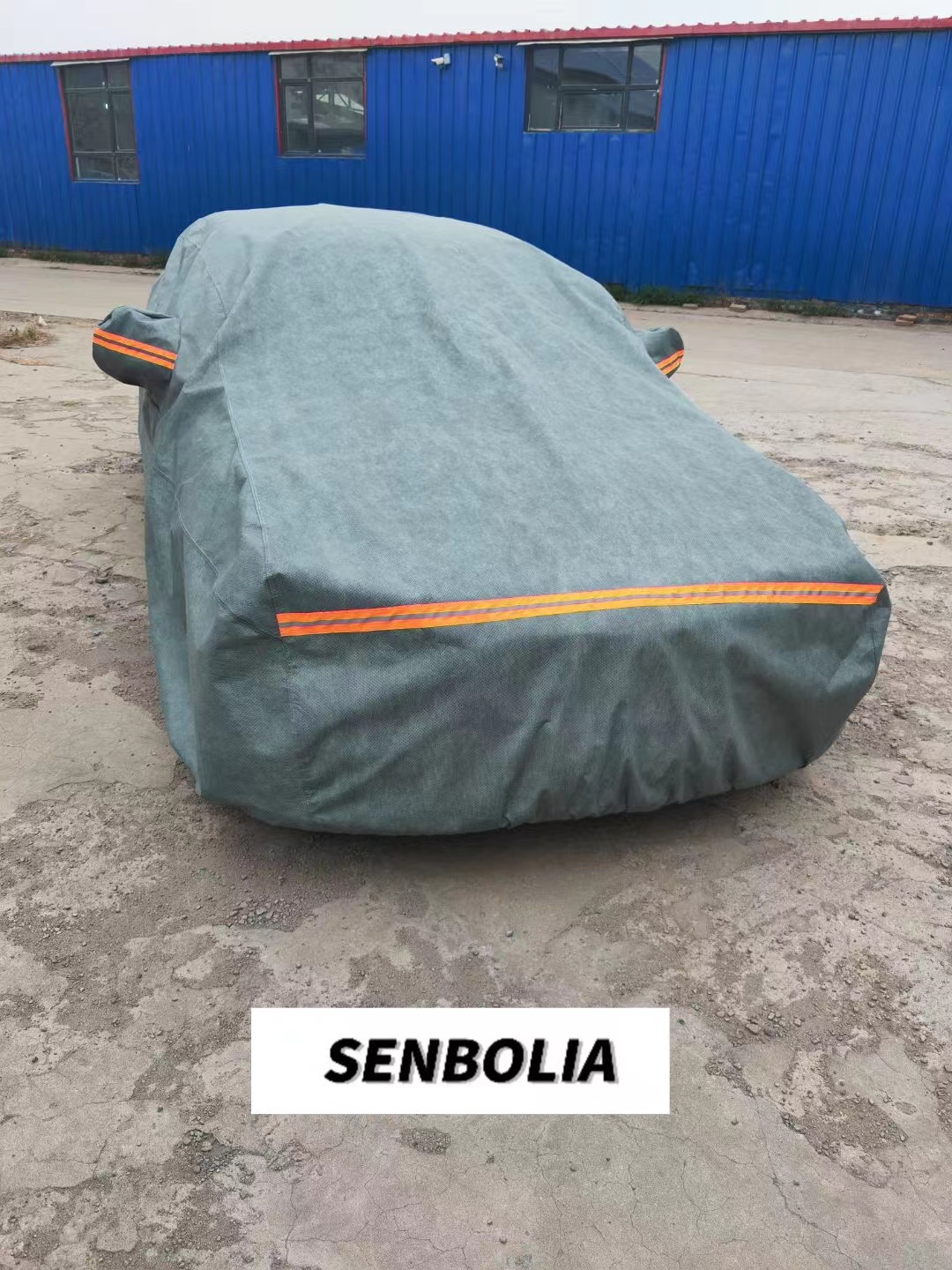 senbolia-3 Car cover waterproof 嗮 rainproof all-season universal factory direct sales welcome to purchase car supplies, car covers, waterproof clothing fabric car pic 6