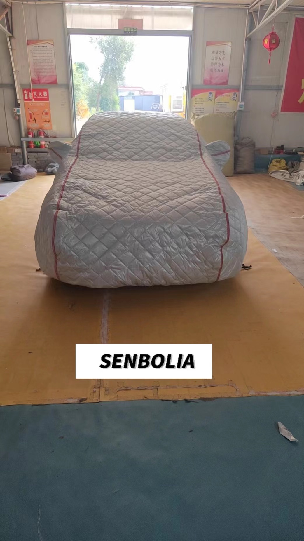 senbolia-3 Car cover waterproof 嗮 rainproof all-season universal factory direct sales welcome to purchase car supplies, car covers, waterproof clothing fabric car pic 5