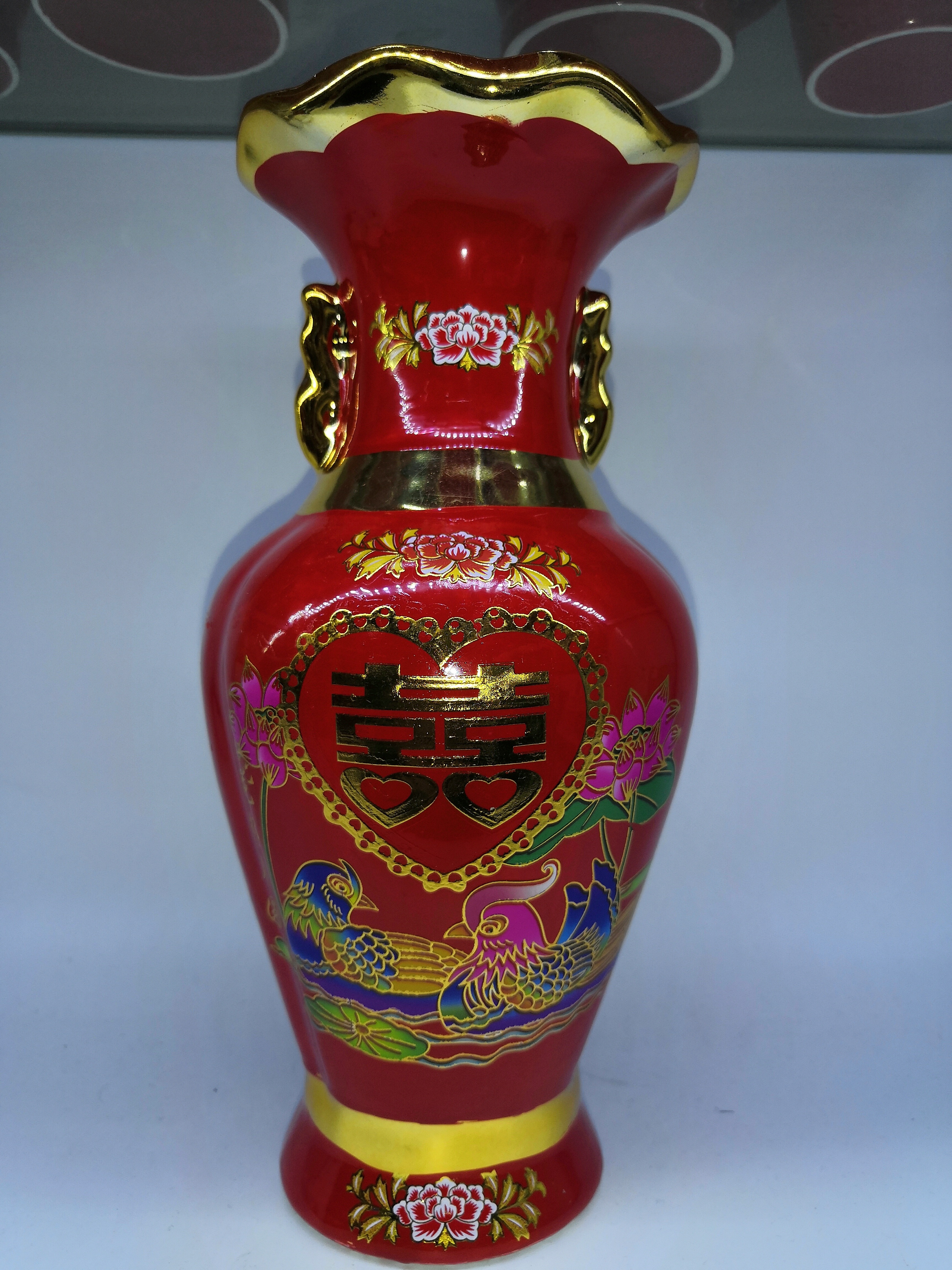 暴力熊/招财猫/陶瓷台灯/花瓶摆件/烟灰缸产品图