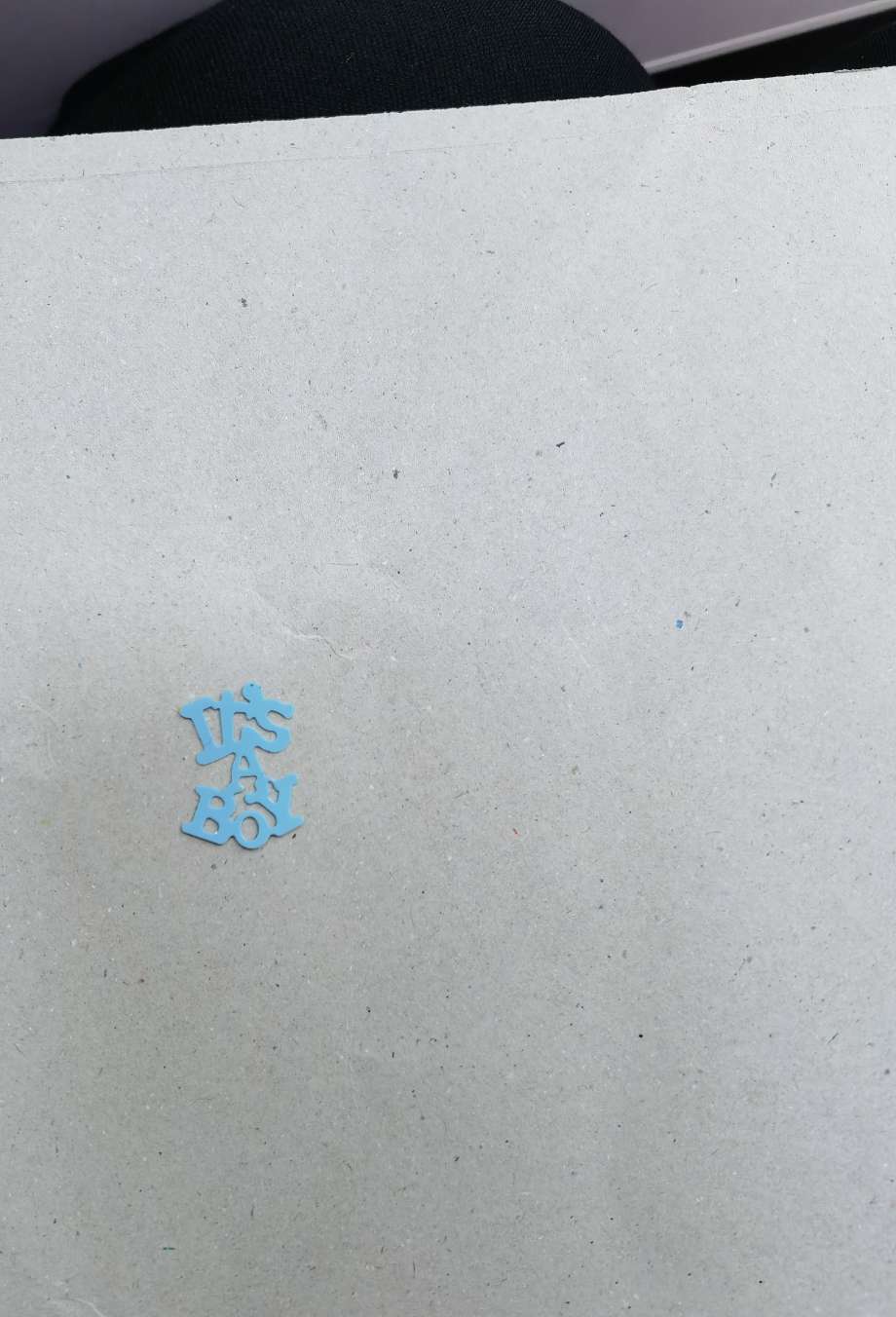 Boy letter sequins, both pVC and pet are available, Jincan 146 detail image 2