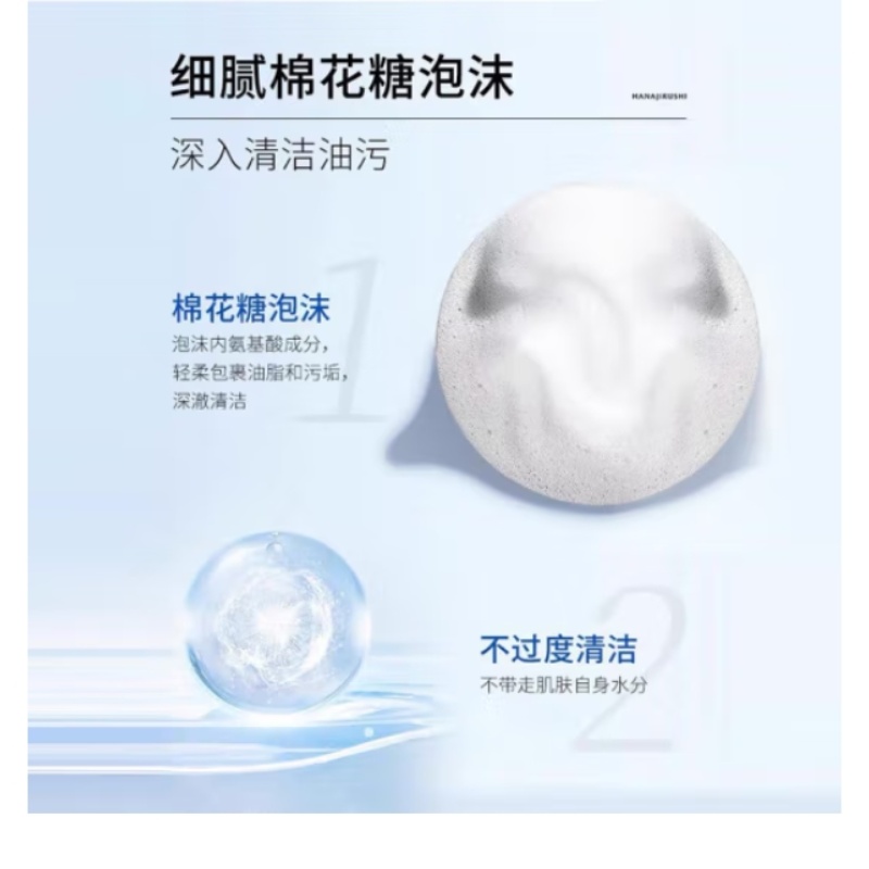 洗面奶/氨基酸洗面奶/曼秀雷敦/芦荟/痘痘贴细节图