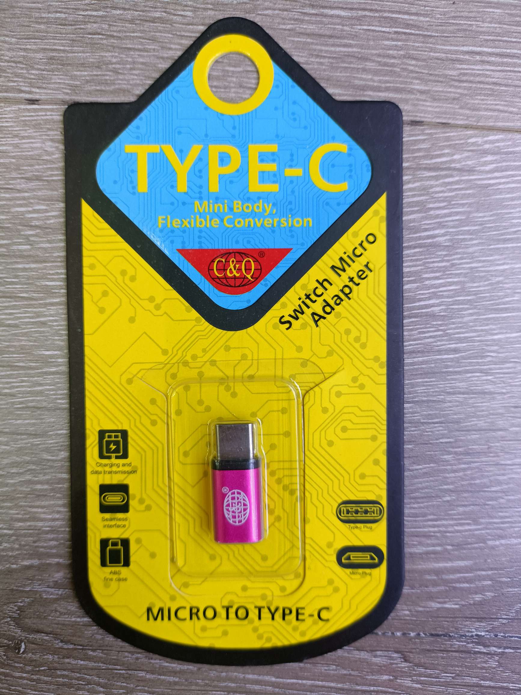 Type-c Interface adapter Type-C to USB OTG adapter Slim/compact Type C adapter