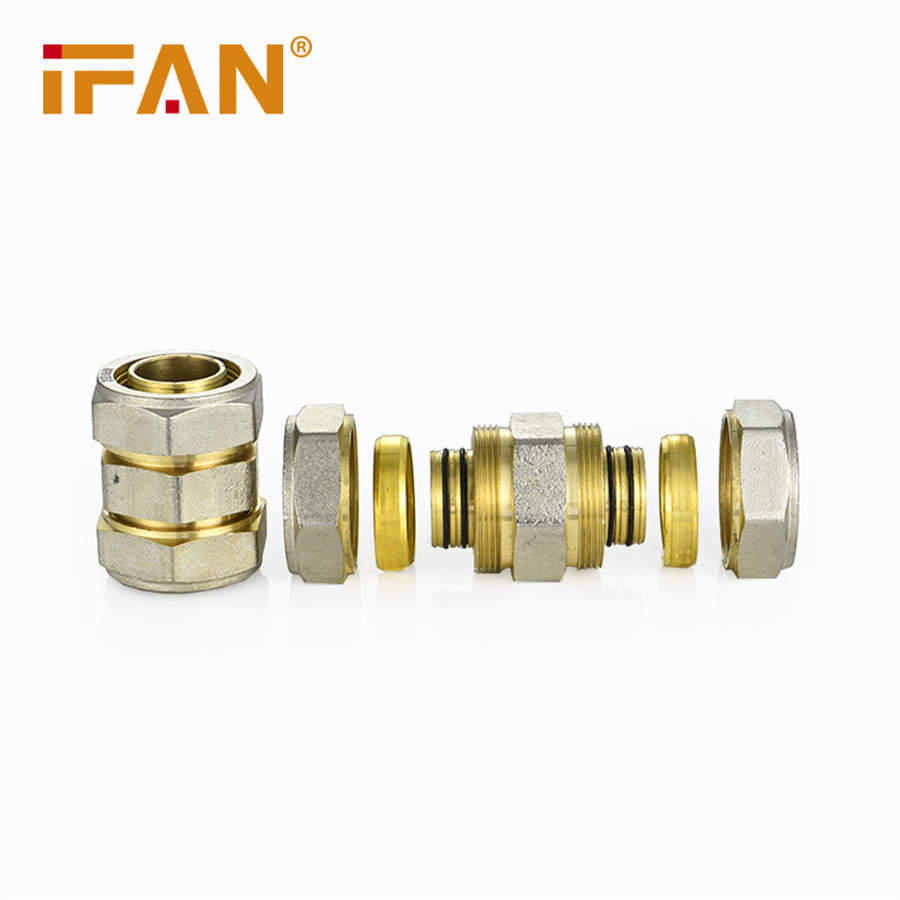 Conector de cobre S25 PEX fitting para IFAN 01 Application Scenario