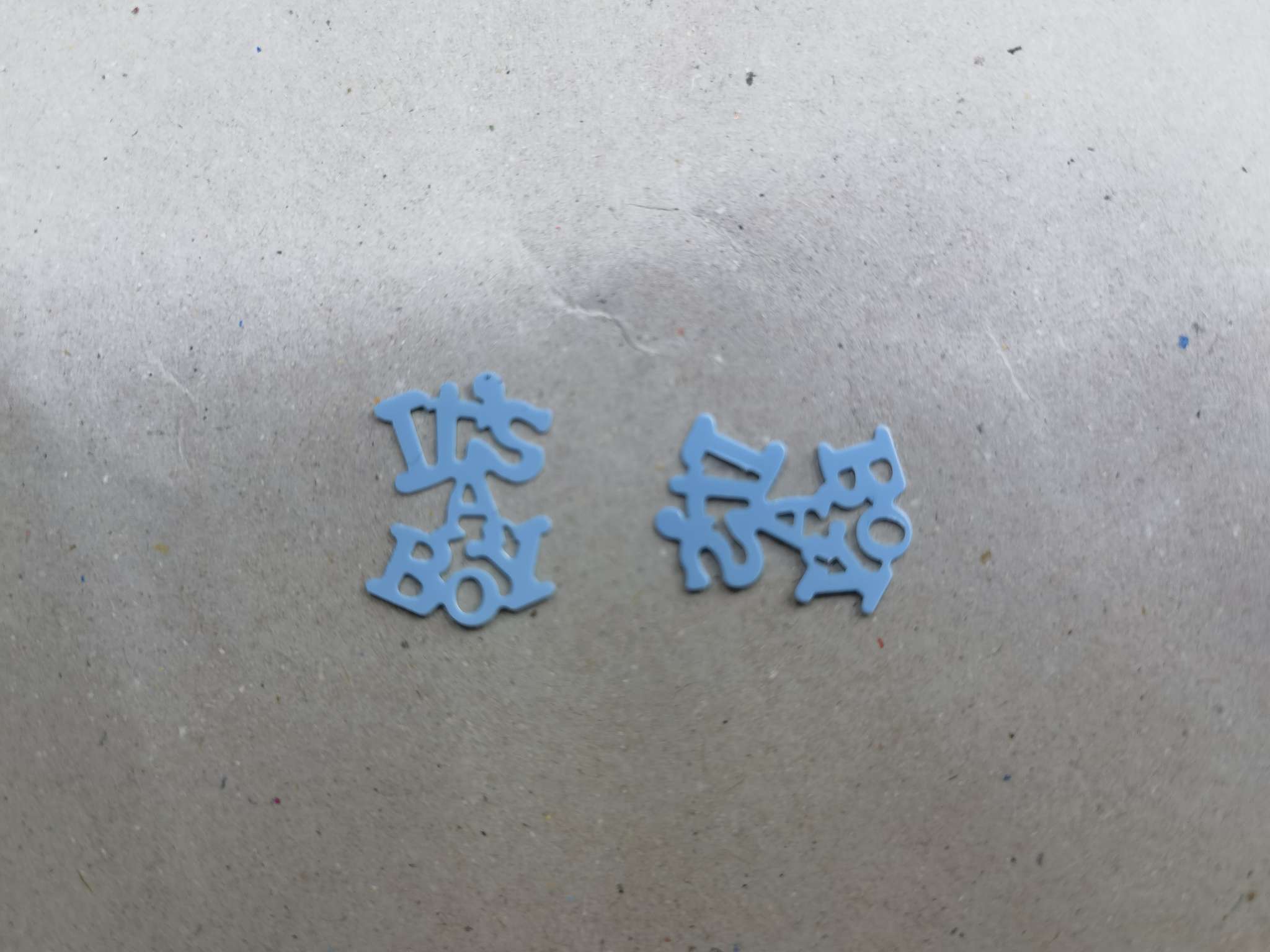 Boy letter sequins, both pVC and pet are available, Jincan 146 detail image 3