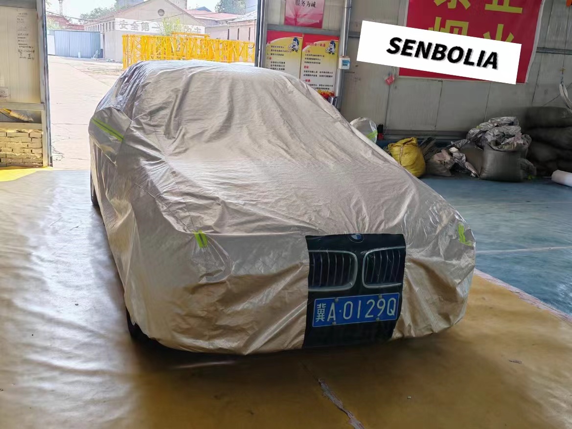 senbolia-3 Car cover waterproof 嗮 rainproof all-season universal factory direct sales welcome to purchase car supplies, car covers, waterproof clothing fabric car Specification image
