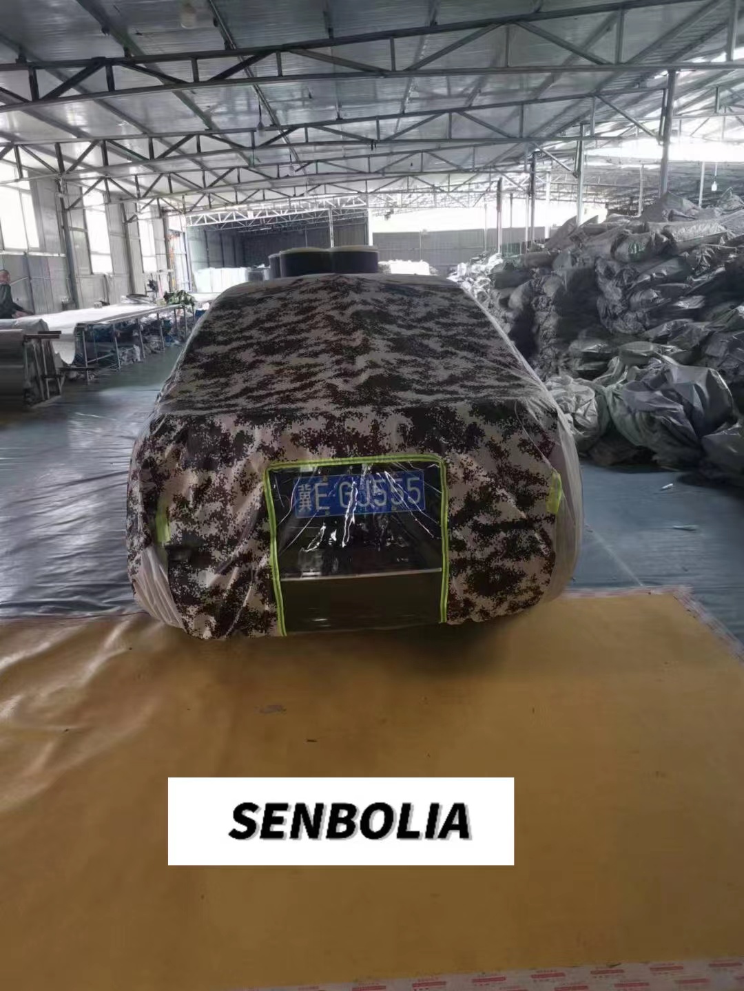 senbolia-3 Car cover waterproof 嗮 rainproof all-season universal factory direct sales welcome to purchase car supplies, car covers, waterproof clothing fabric car