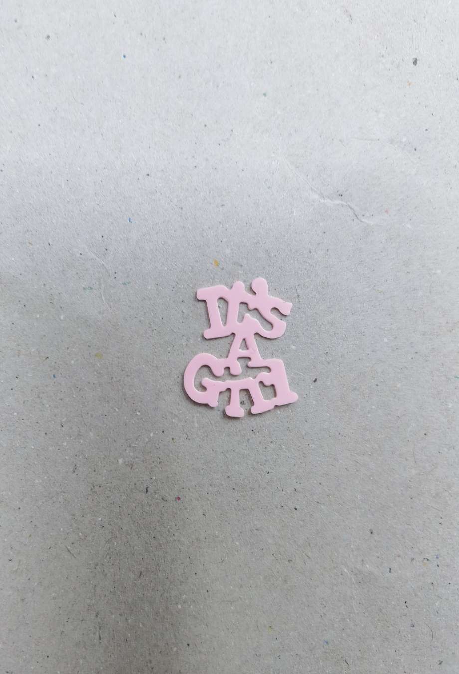 Girl letter sequins, both pVC and pet are available, Jincan 144 detail image 4