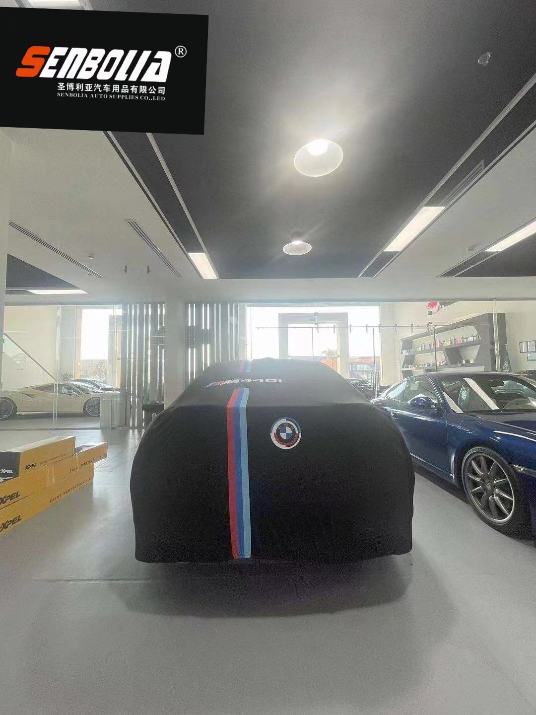 senbolia-4 Car cover waterproof 嗮 rainproof all-season universal factory direct sales welcome to purchase car supplies, car covers, waterproof clothing fabric car details Picture