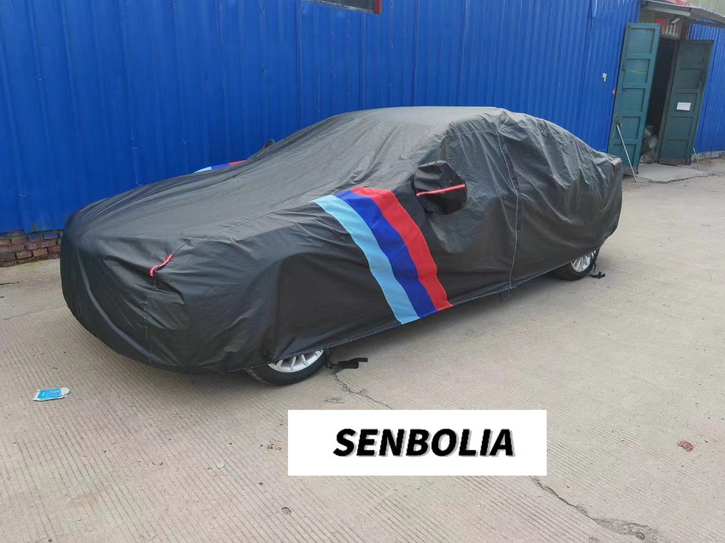 senbolia-3 Car cover waterproof 嗮 rainproof all-season universal factory direct sales welcome to purchase car supplies, car covers, waterproof clothing fabric car Application Scenario