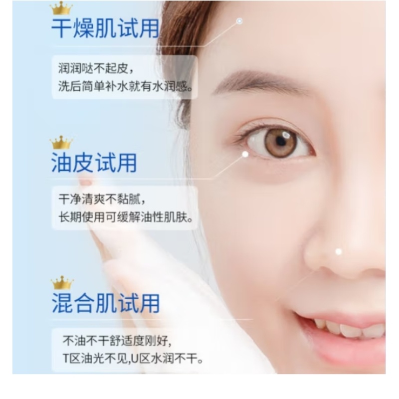洗面奶/氨基酸洗面奶/曼秀雷敦/芦荟/痘痘贴产品图
