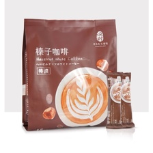 沢村会社榛子白咖啡 （固体饮料）40克*15条