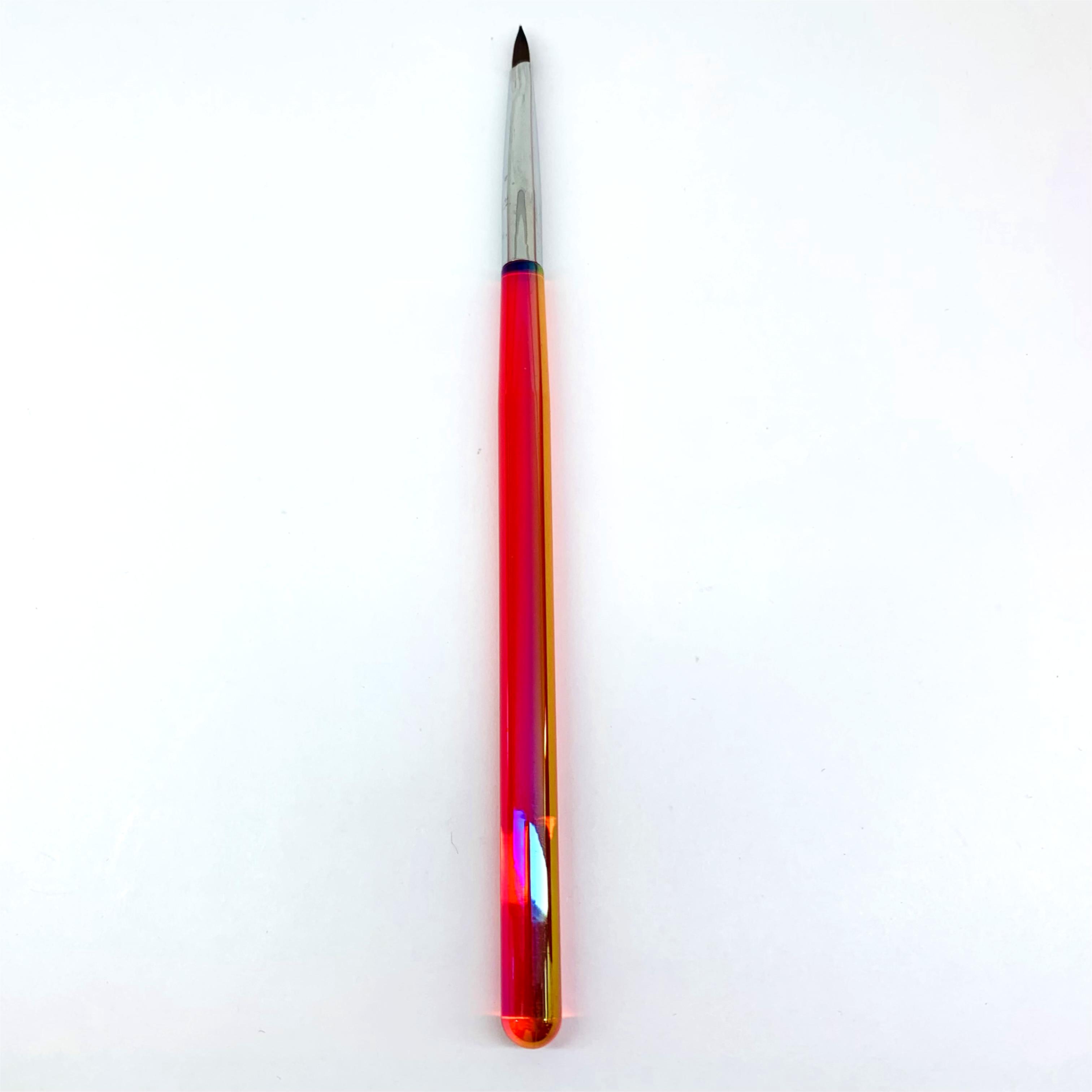 193 Aurora transparent rose rod nail art acrylic rod crystal carving pen modeling construction nail art brush
