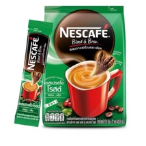 泰国 雀巢三合一速溶咖啡固体饮料（浓香型）426.6克(15.8克*27）