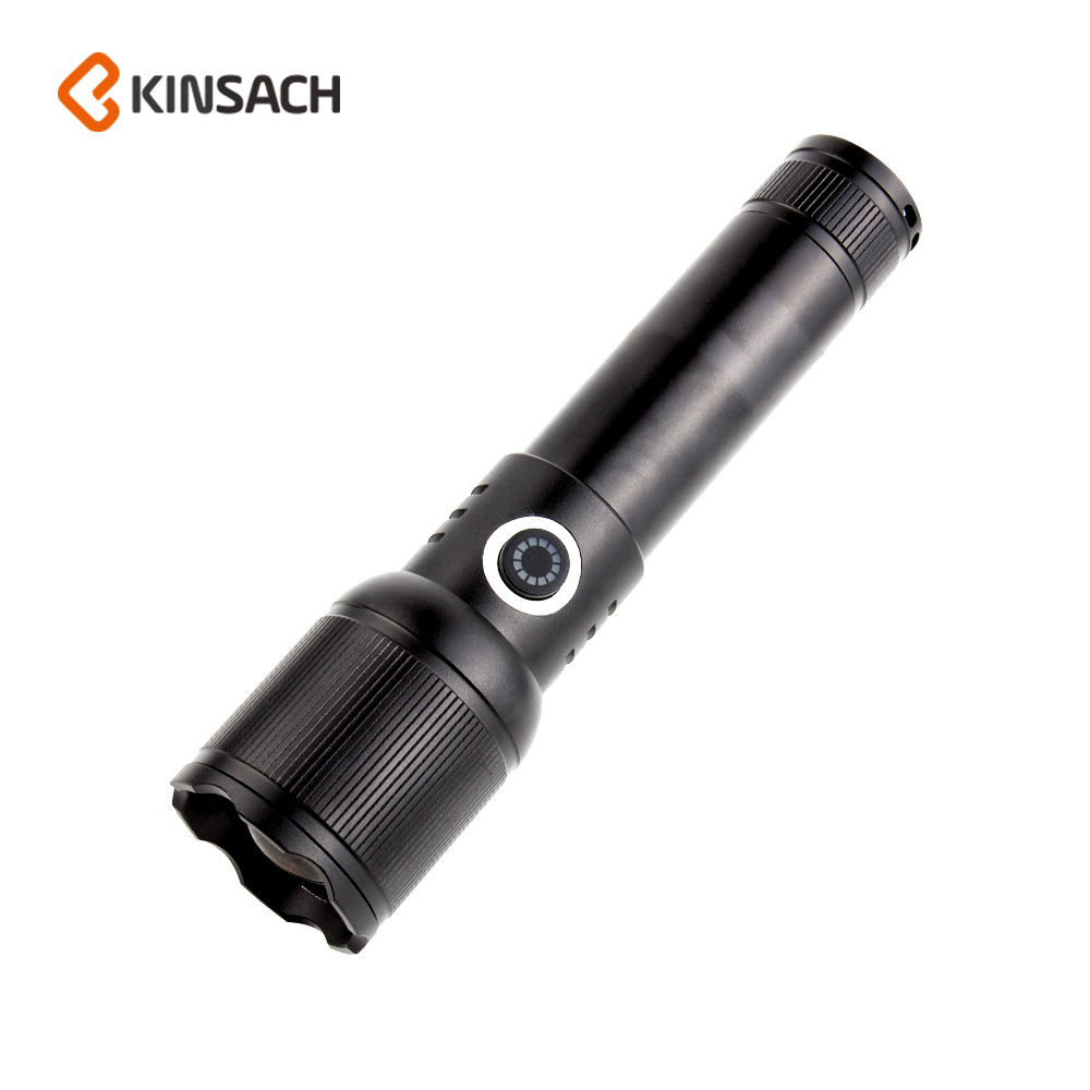 KINSACA Star Source rechargeable LED3V 20W white laser flashlight