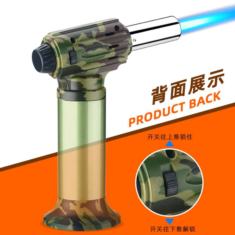 喷火枪 烧烤烤牛排用喷火枪 户外打火机产品图