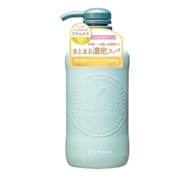 CLAYGE天然泥愈舒盈润洗发水500ml/瓶