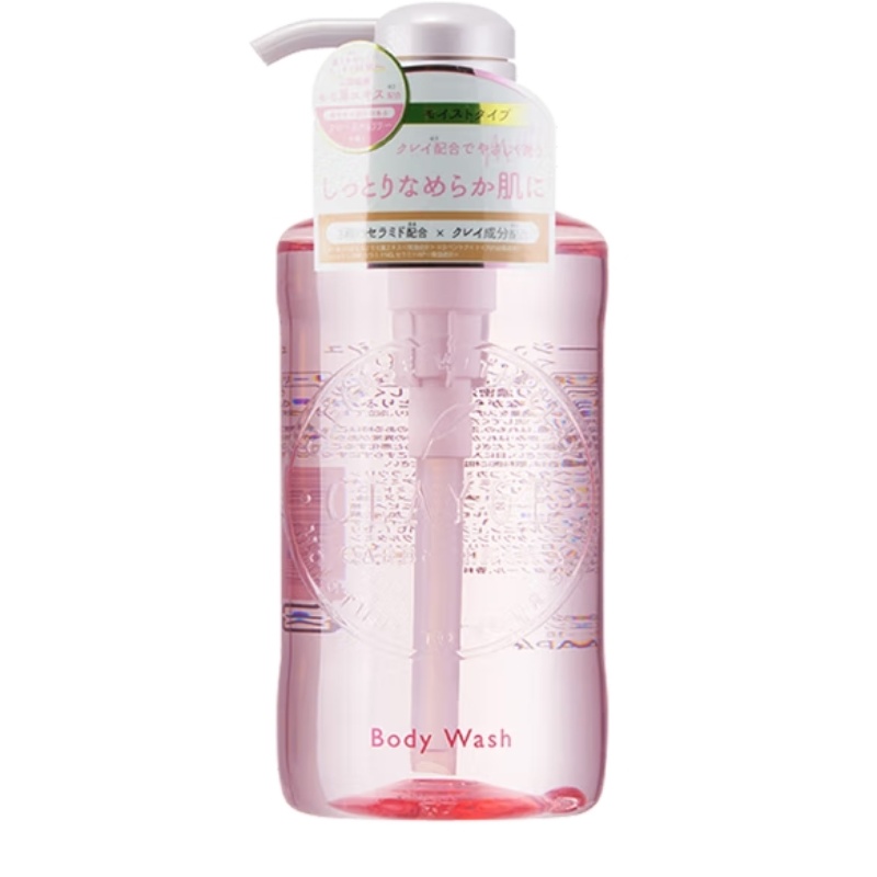 GLAYGE保湿水沐浴露家庭清洁沐浴肌肤480ml/瓶