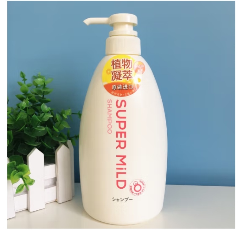 日本 惠润柔净洗发露（鲜花芳香型）泡沫丰富细腻温和滋润秀发600ml/瓶图