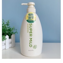 日本 惠润柔净洗发露（绿野芳香型）丰富细腻600ml/瓶