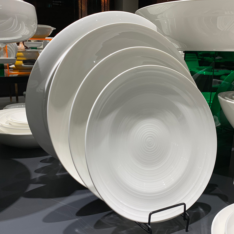 盘子/陶瓷盘/盘子碗/陶瓷盘子/不锈钢水果托盘产品图