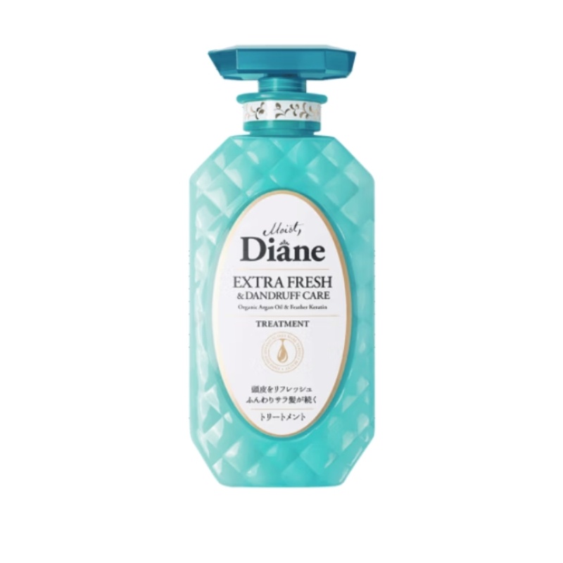 日本 进口黛丝恩致美摩洛哥油护发素去屑清爽秀发亮滑飘逸450ml/瓶图