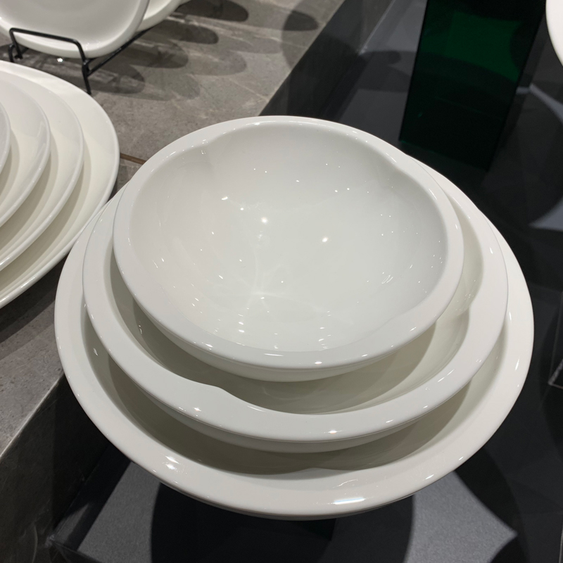 盘子/陶瓷盘/盘子碗/陶瓷盘子/不锈钢水果托盘产品图