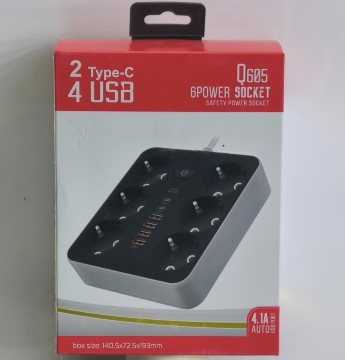 USB插座实物图