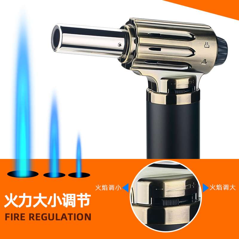 喷火枪 烧烤烤牛排用喷火枪 户外打火机细节图
