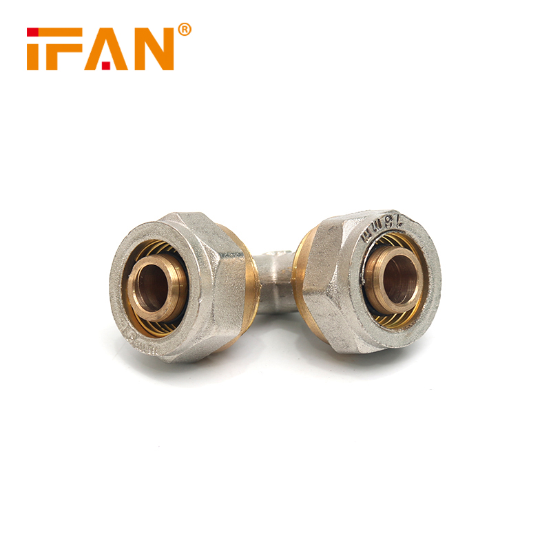 IFAN 01 copper connector Elbow L18 thumbnail