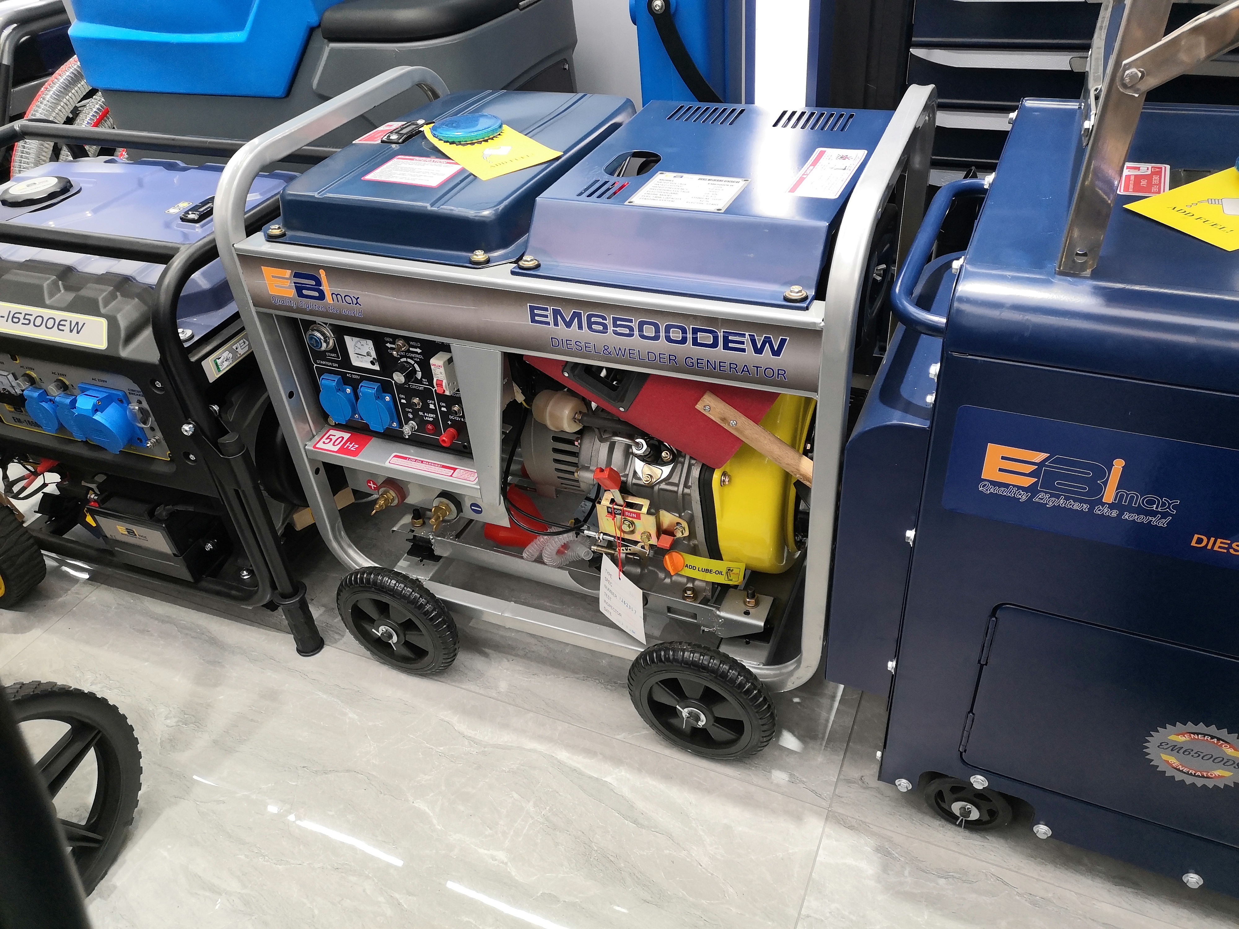 Generator High-Power Mobile Portable Outdoor Backup Emergency Generator details Picture