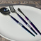 塑料刀叉/不锈钢叉子/刀叉/一次性餐具套装/陶瓷餐具套装产品图