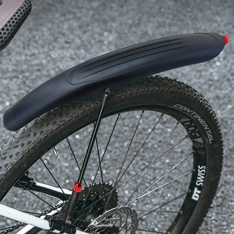 230924 Adjustable rear + light mountain bike fender quick removal 26 "27.5" 29 "universal mud mud tile rain board