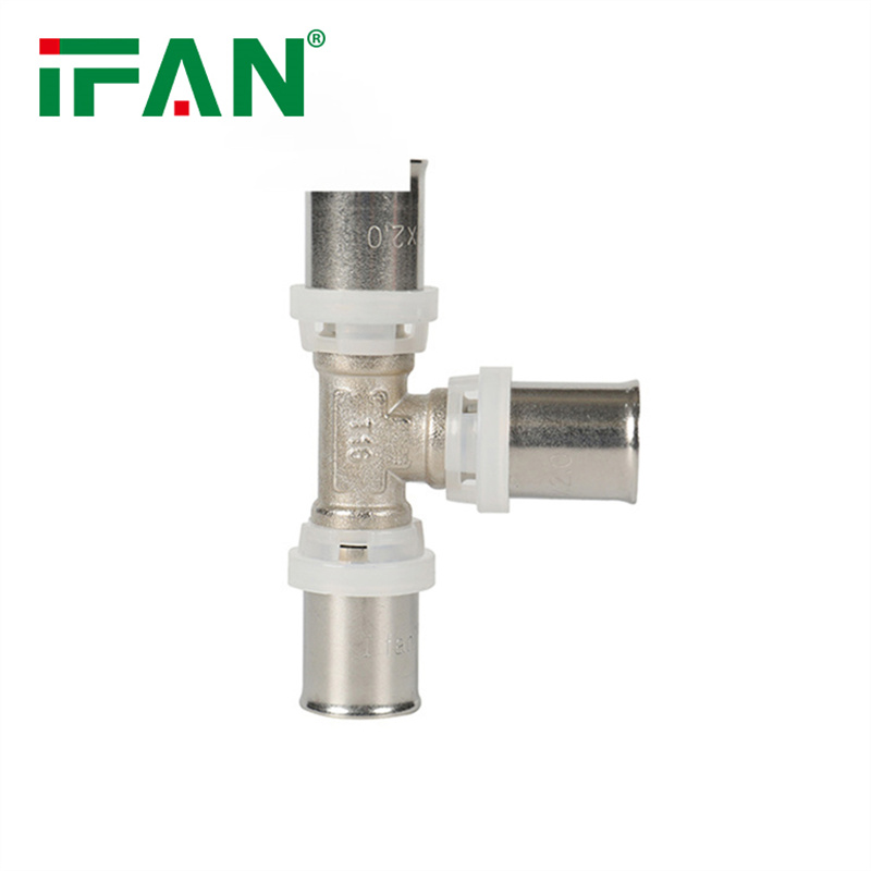IFAN 卡压管件 T18x18x18 三通