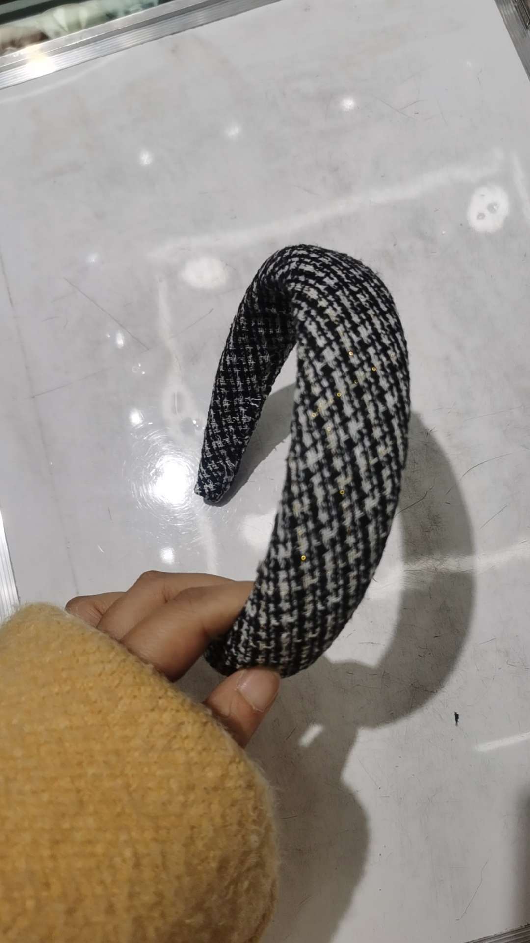 新款韩版/潮流时尚/百搭休闲/可爱头扣/头饰头圈产品图