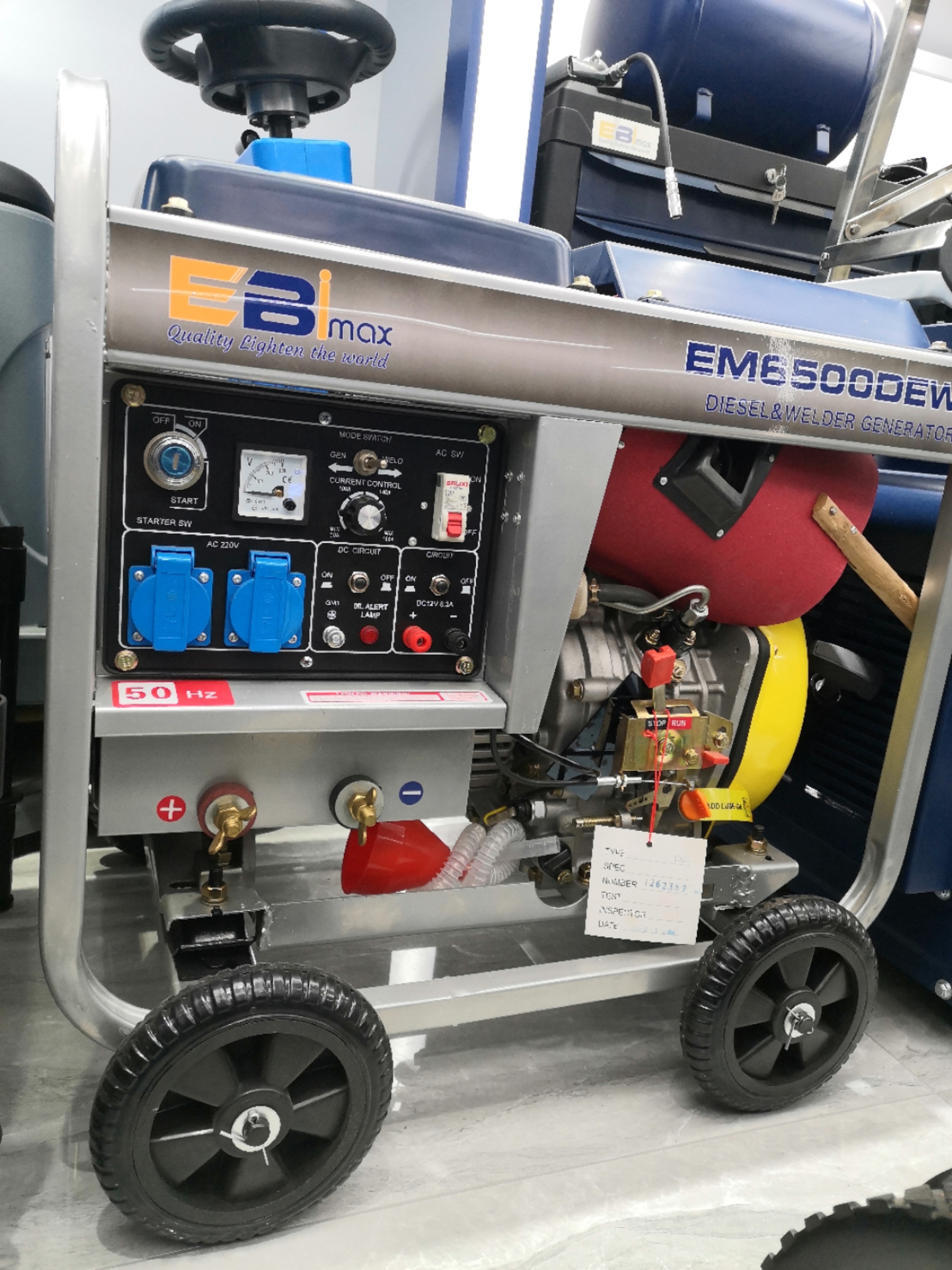Generator High-Power Mobile Portable Outdoor Backup Emergency Generator
