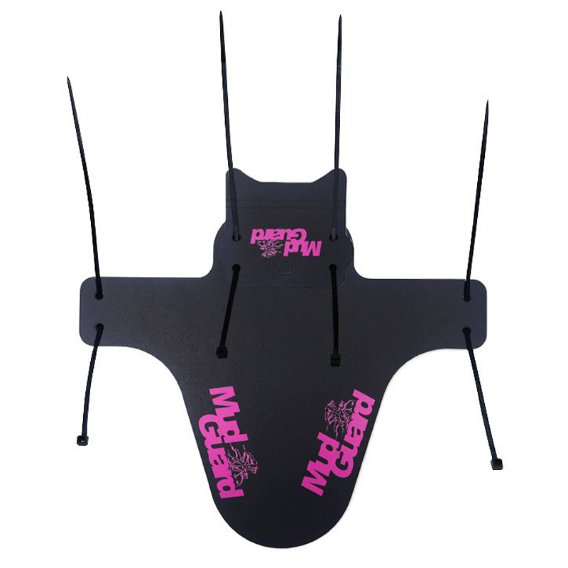 F1701G蝙蝠 山地自行车前叉挡泥板公路车泥瓦速降车迷你便携骑行泥除单车死飞车挡水板