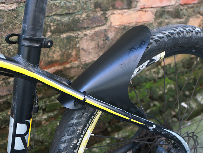 F1701G蝙蝠 山地自行车前叉挡泥板公路车泥瓦速降车迷你便携骑行泥除单车死飞车挡水板详情18