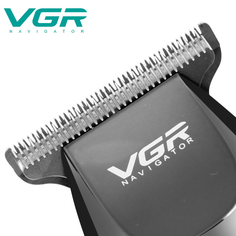 VGR030跨境电商油头电推剪 USB充电式理发器外贸剃光头理发剪批发详情图2