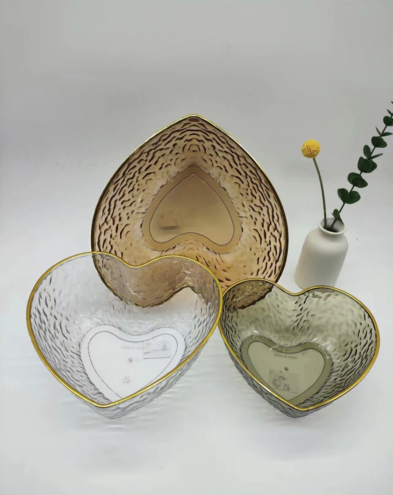 PET plate 28.5*13.5, a transparent and simple display plate for fruits, nuts, snacks and pastries, and a creative multi-functional storage plate are now available details Picture