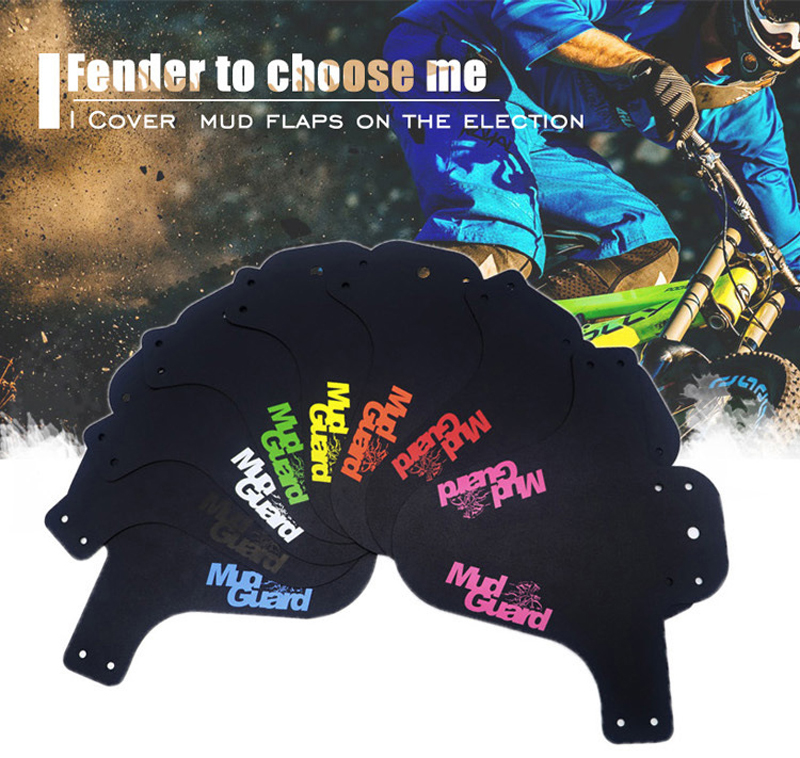 F1701G蝙蝠 山地自行车前叉挡泥板公路车泥瓦速降车迷你便携骑行泥除单车死飞车挡水板详情12