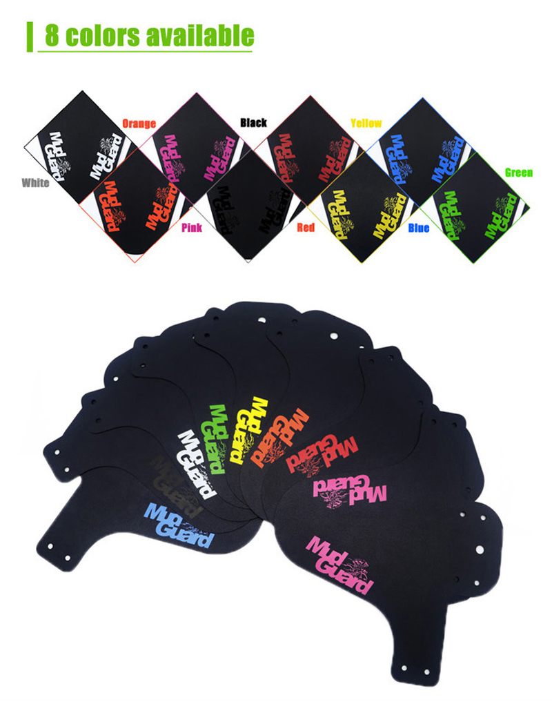 F1701G蝙蝠 山地自行车前叉挡泥板公路车泥瓦速降车迷你便携骑行泥除单车死飞车挡水板详情13