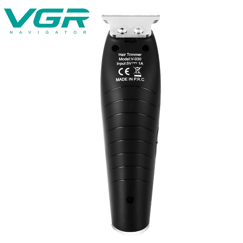 VGR030跨境电商油头电推剪 USB充电式理发器外贸剃光头理发剪批发详情图4