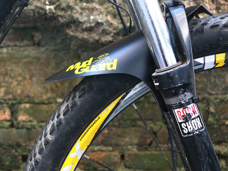 F1701G蝙蝠 山地自行车前叉挡泥板公路车泥瓦速降车迷你便携骑行泥除单车死飞车挡水板详情16