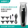 VGR030跨境电商油头电推剪 USB充电式理发器外贸剃光头理发剪批发图