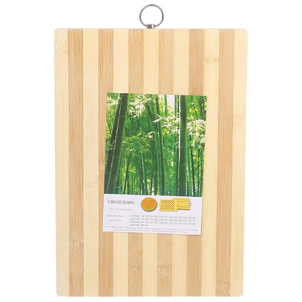 Vegetable cutting board, fruit cutting solid wood household chopping board, vegetable cutting board, thickened solid wood kitchenware collection, bamboo cutting board