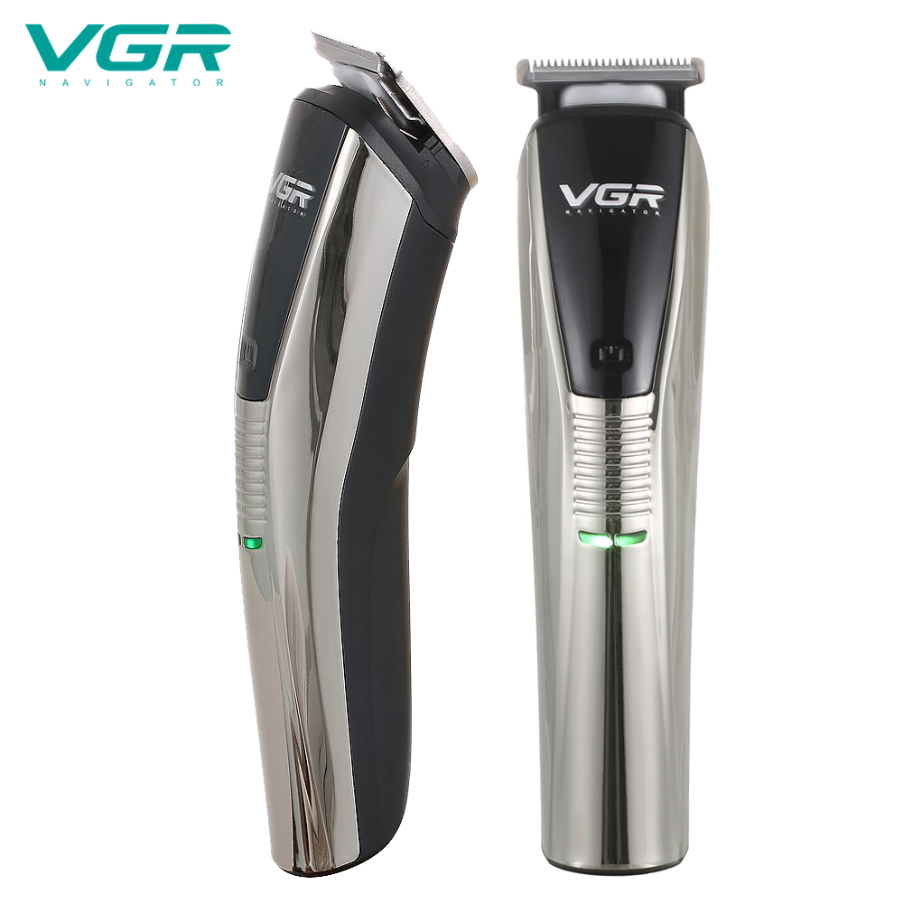 VGR029多功能理发器USB充电跨境专供男士套装电推剪剃须刀修剪器详情图4