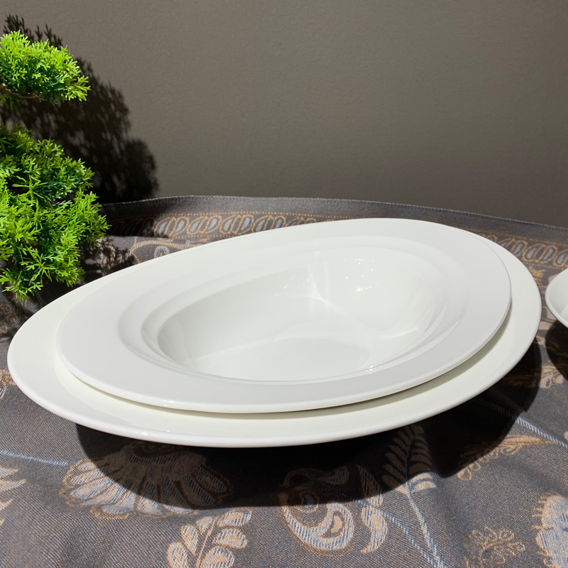 陶瓷盘/餐具/陶瓷碗盘碟/餐具礼盒/碗礼盒装产品图