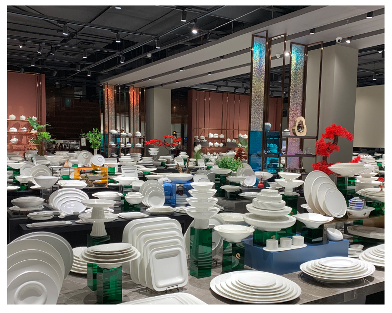 陶瓷中西餐厅盘具酒店用品后厨私房菜陶瓷炒菜盘汤碗冷菜碗批发详情8