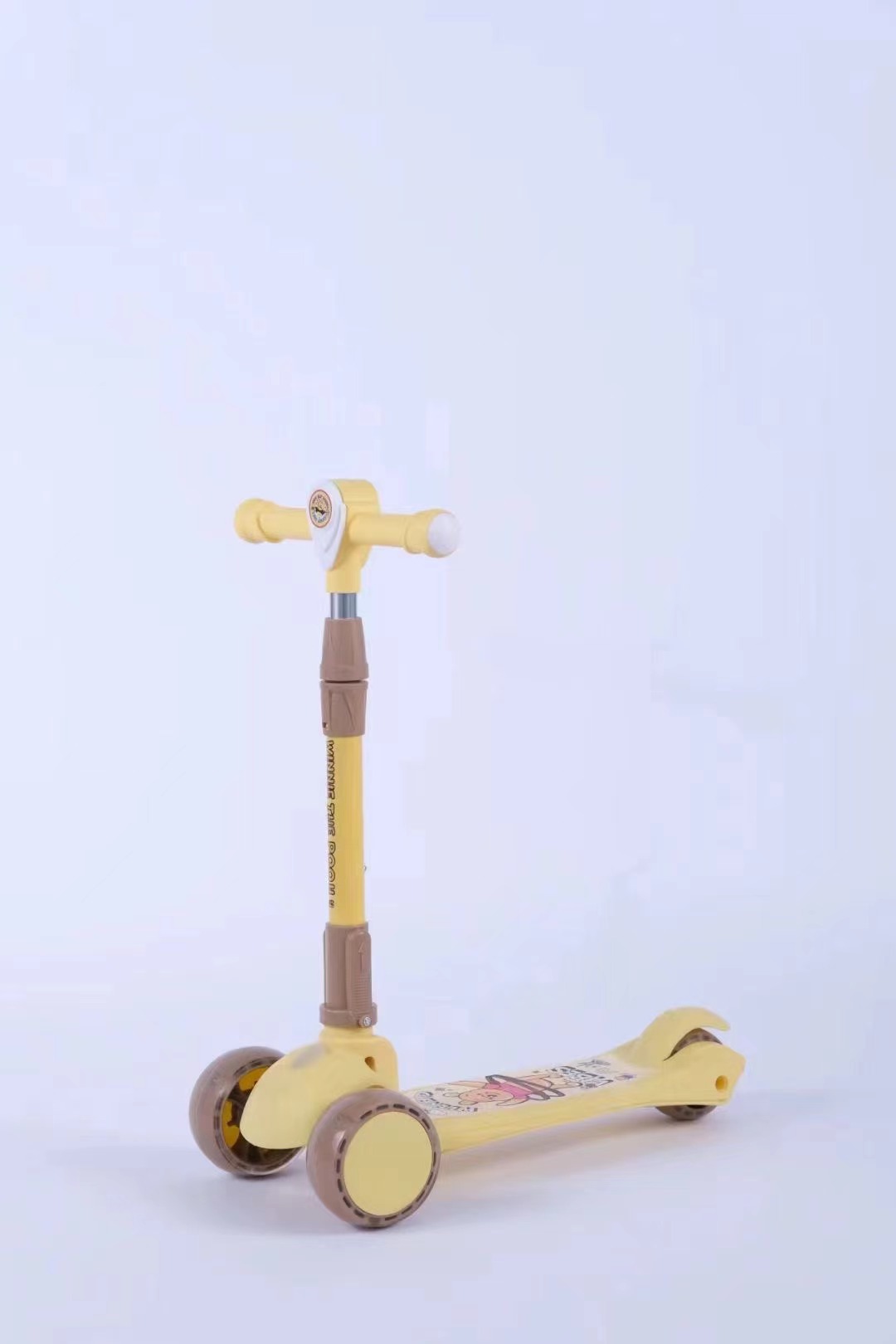 Disney scooter Application Scenario